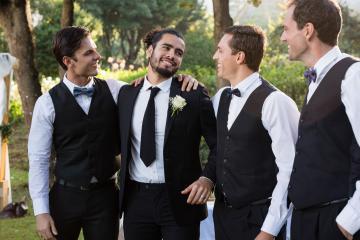 groom,groomsmen,wedding day